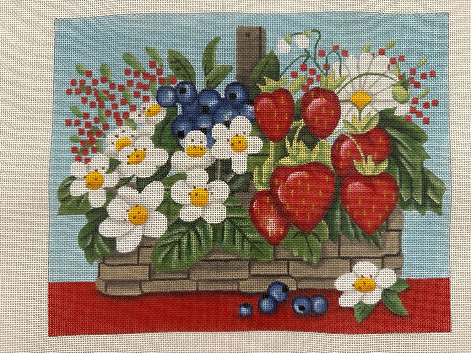 Mini Berry Basket (2327A)
