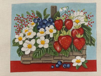 Mini Berry Basket (2327A)