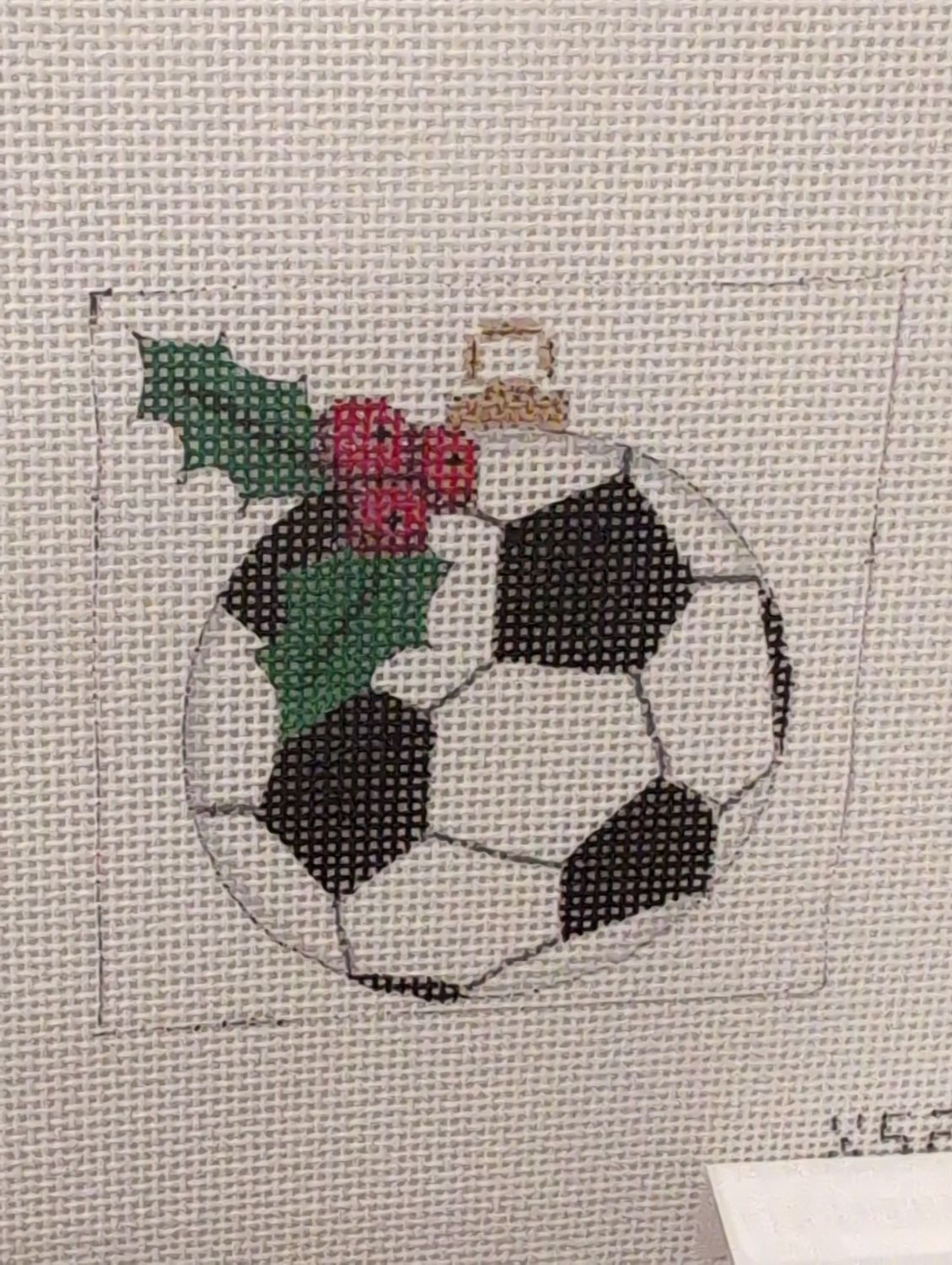 Soccer Ball Ornament (X521)