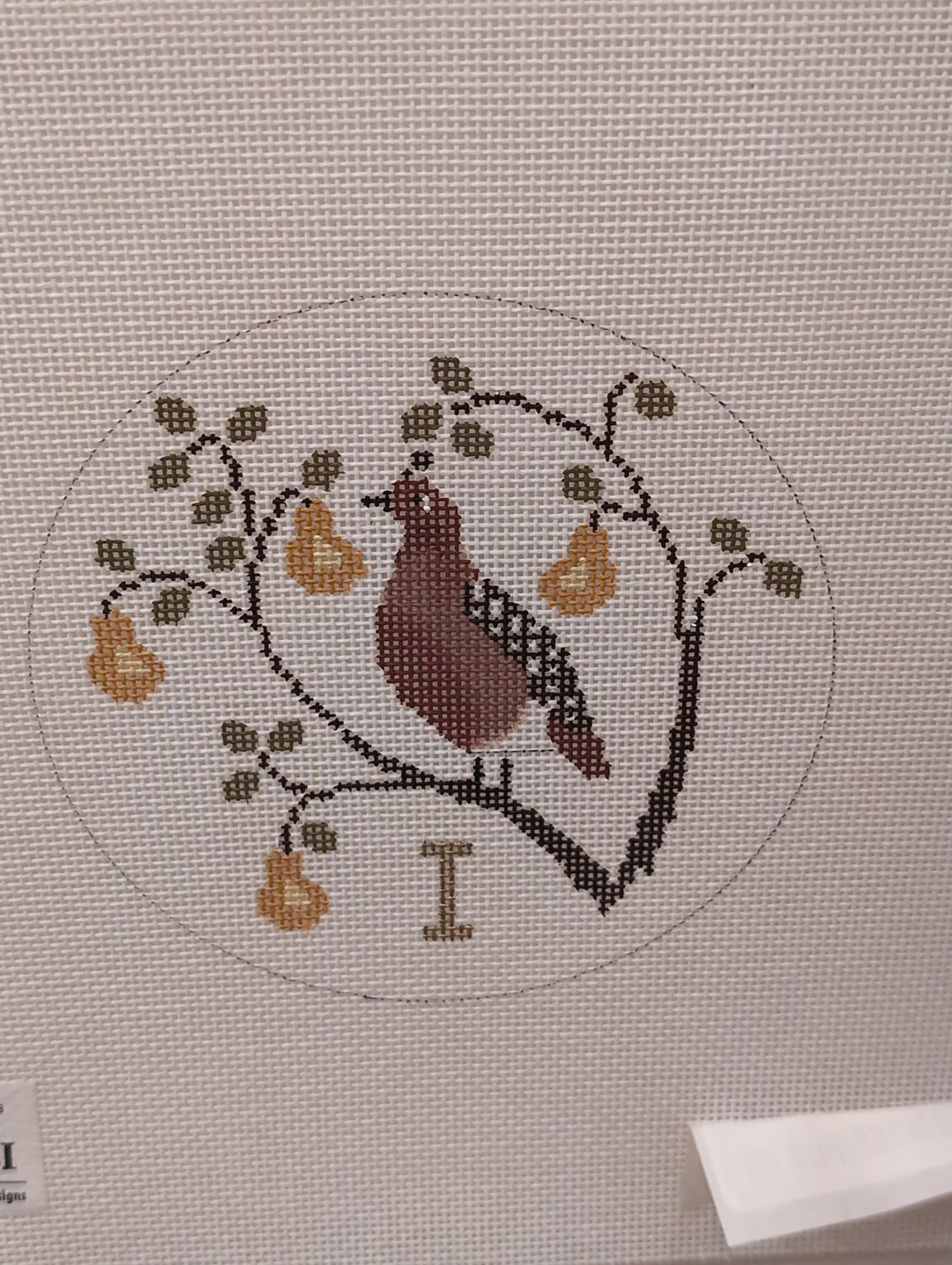 Partridge in a Pear Tree (PT521)