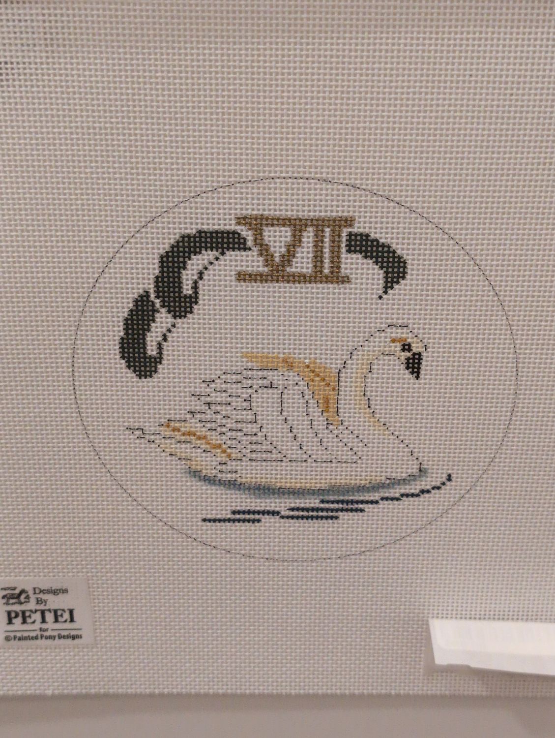 Seven Swans a Swimming (PT527)