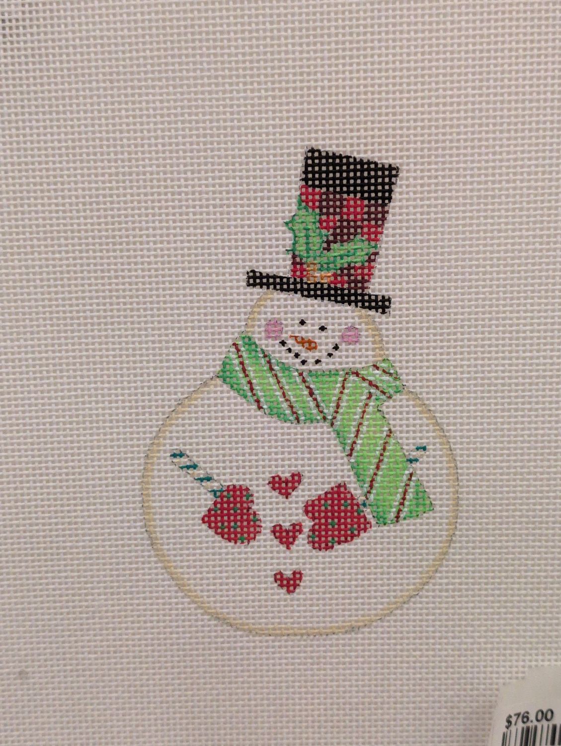 Rounded Snowman (LD14)