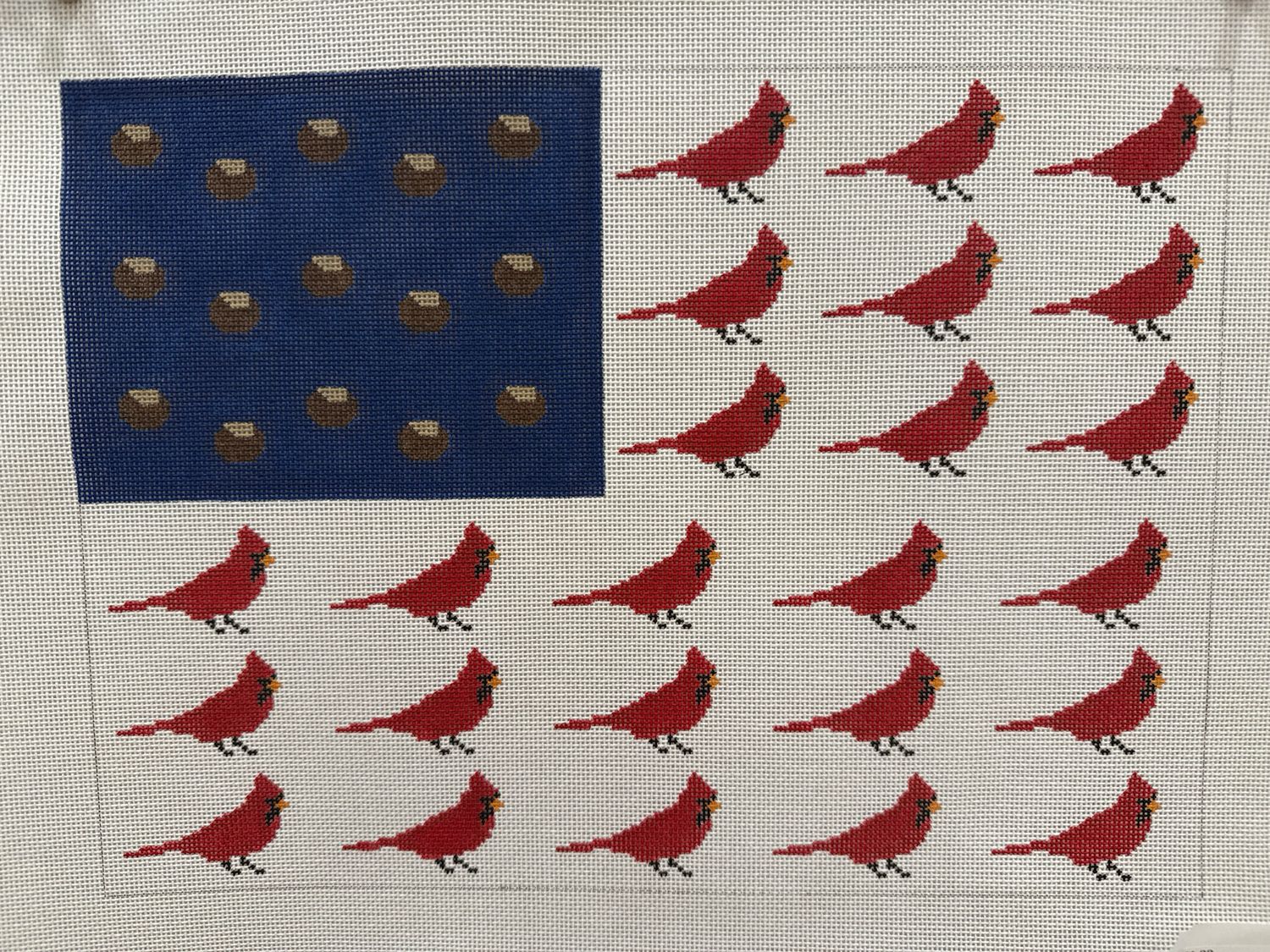 Cardinal Flag (HSN23)