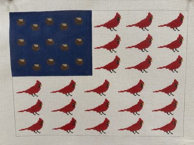 Cardinal Flag (HSN23)