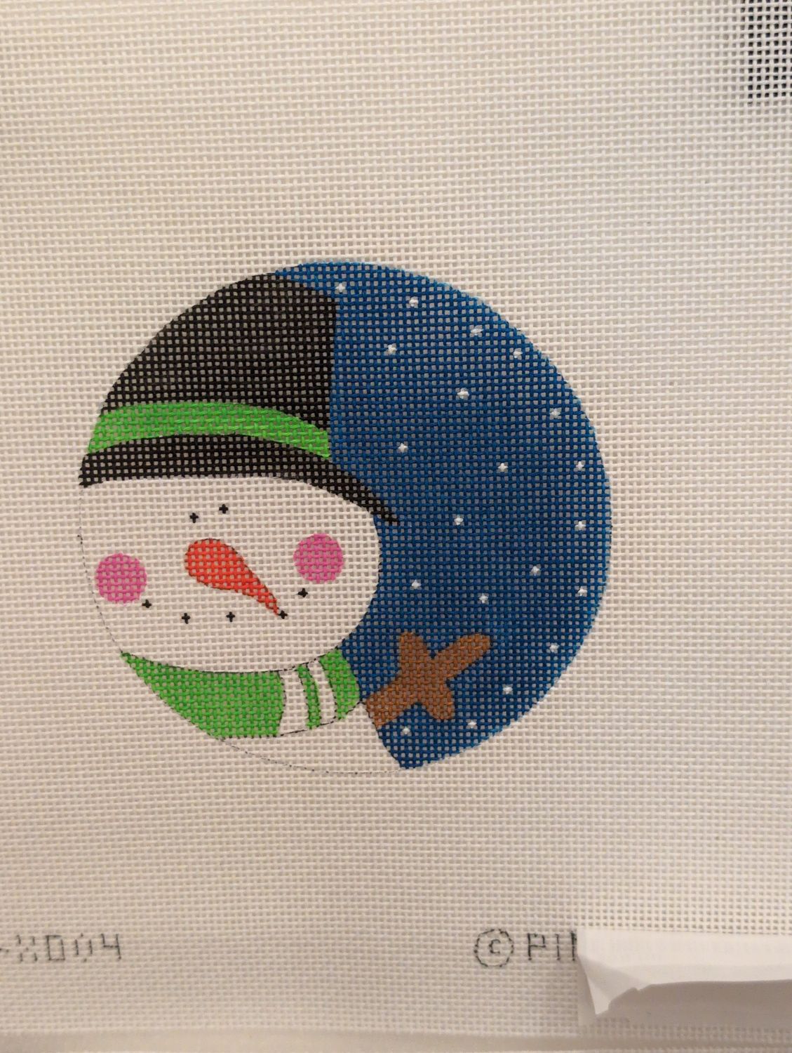 Snowman Round (PPXO04)
