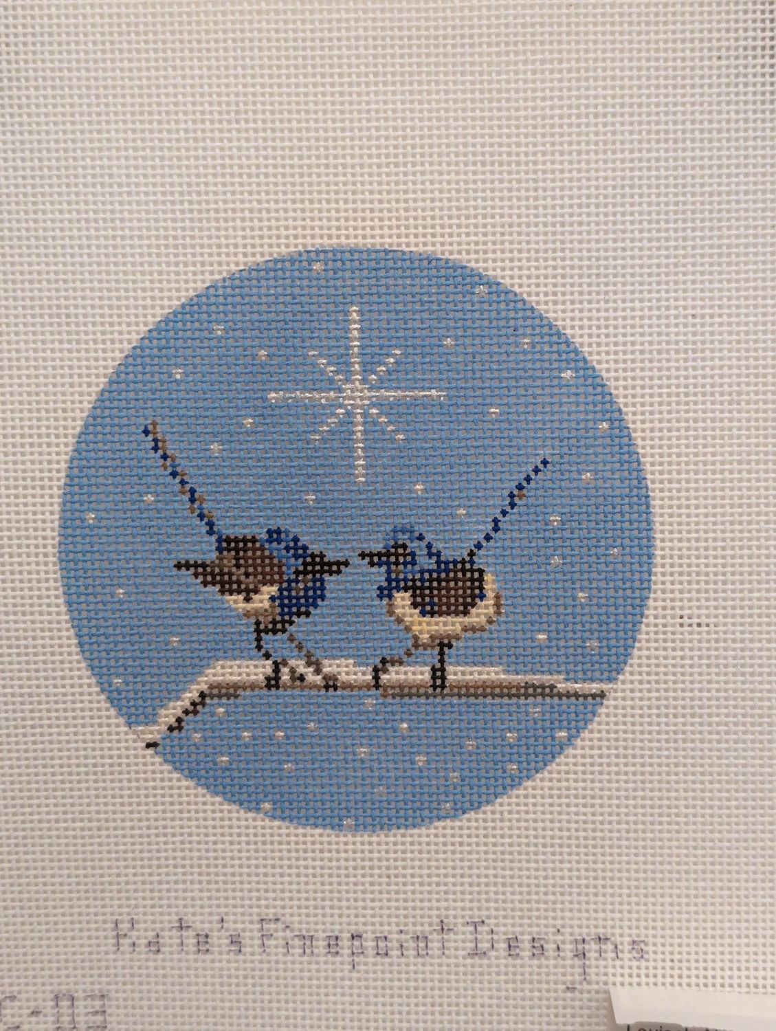 Lovebirds Ornament (KC03)