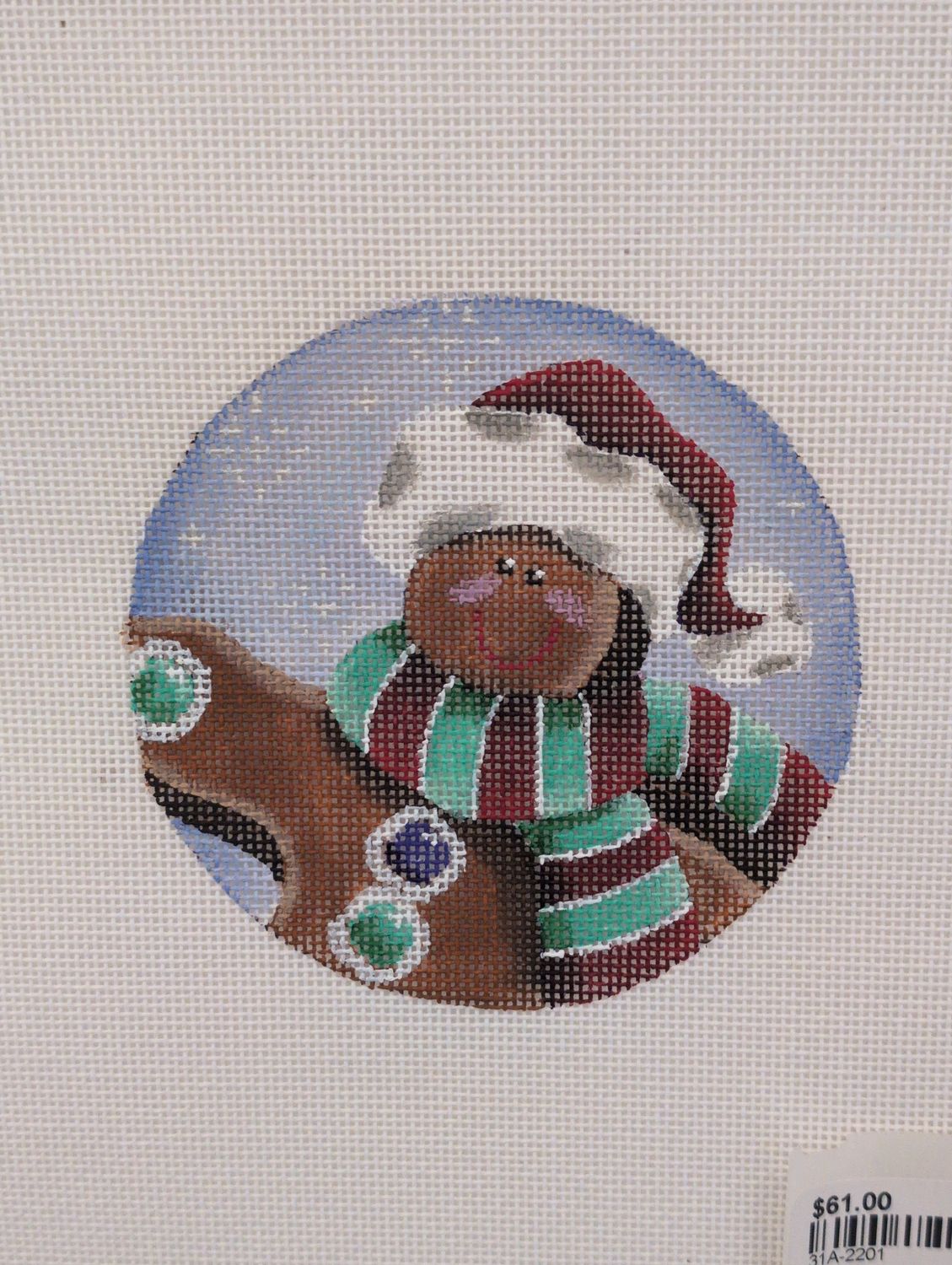 Jolly Gingerbread Man (31A)