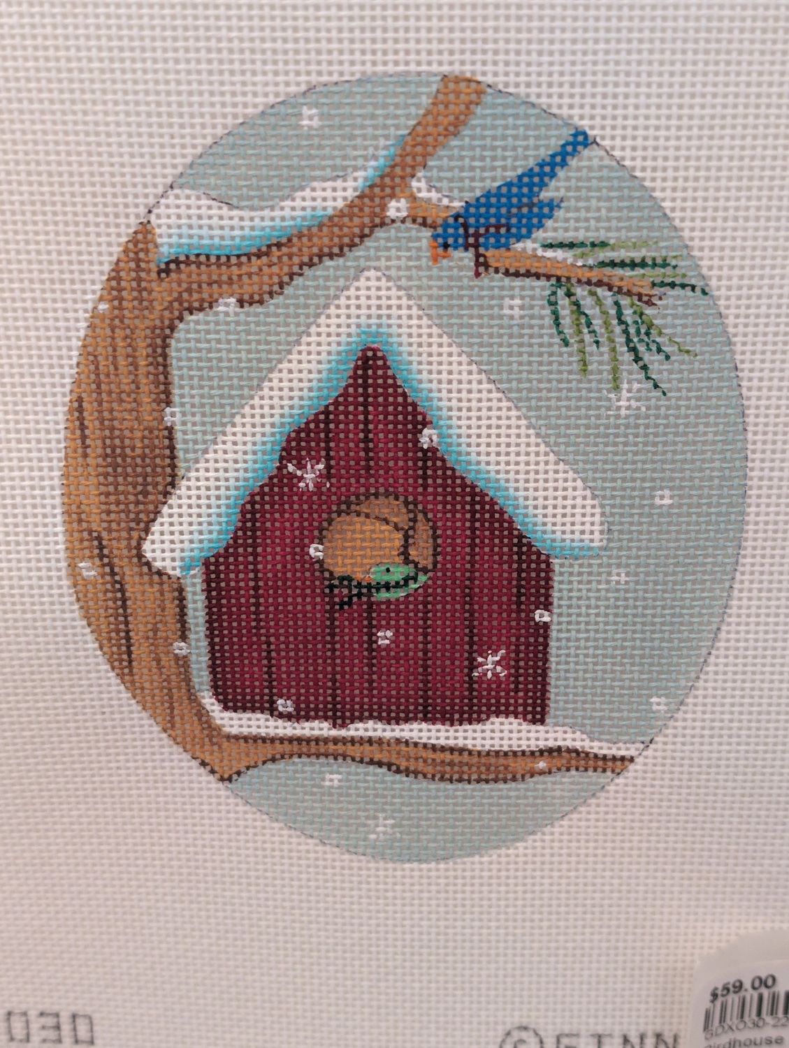 Birdhouse on Branch (GDX030)