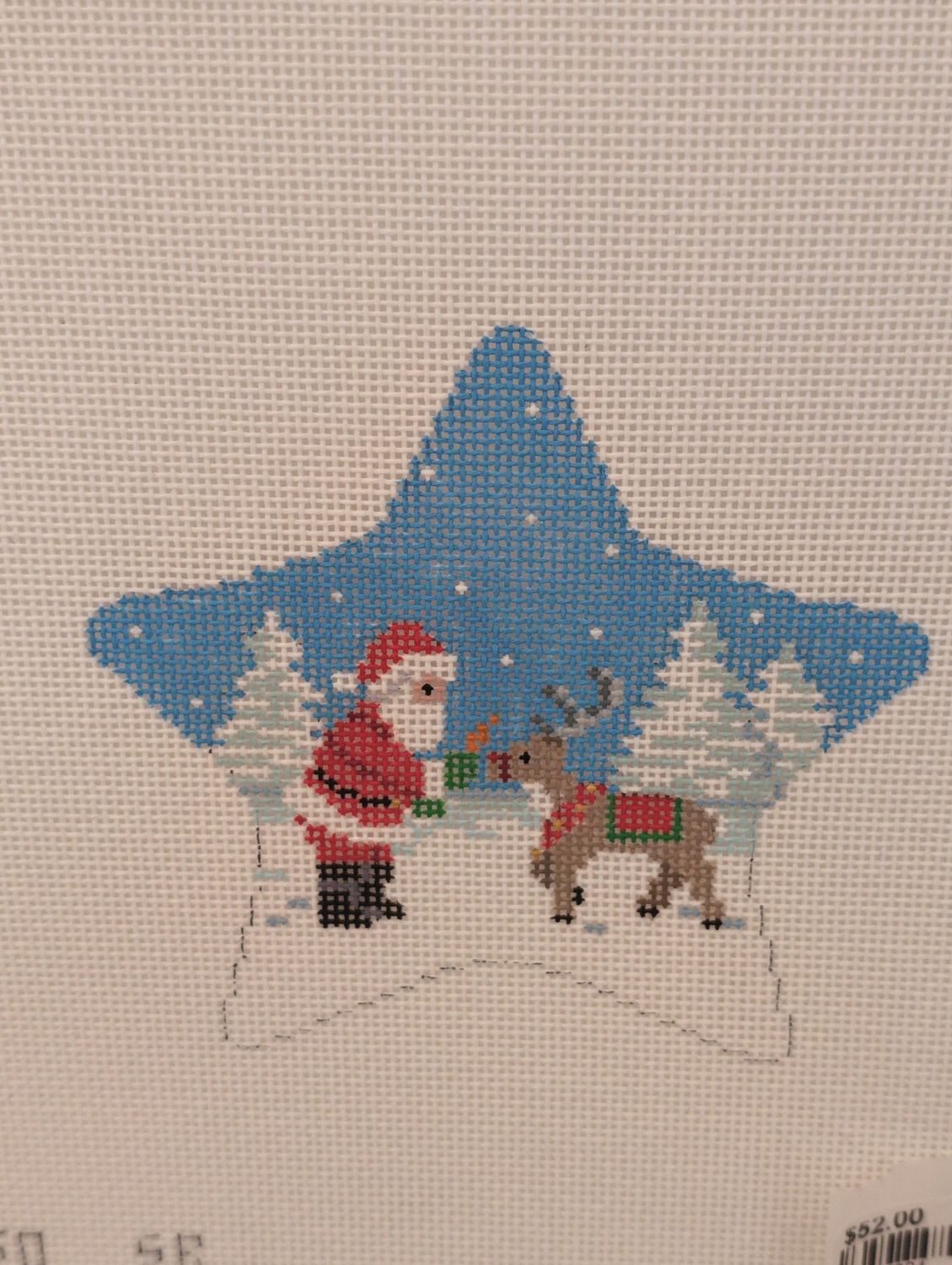 Star Santa with Carrot Treat (5750)