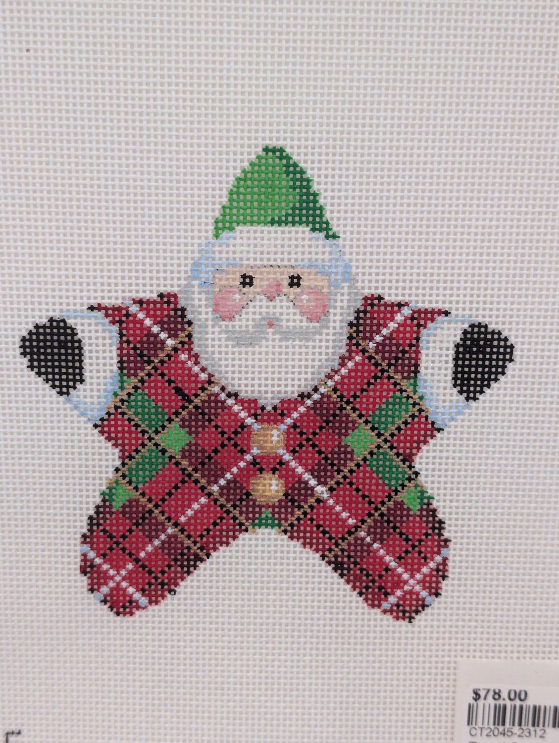 Royal Stewart PJ Santa (CT2045)