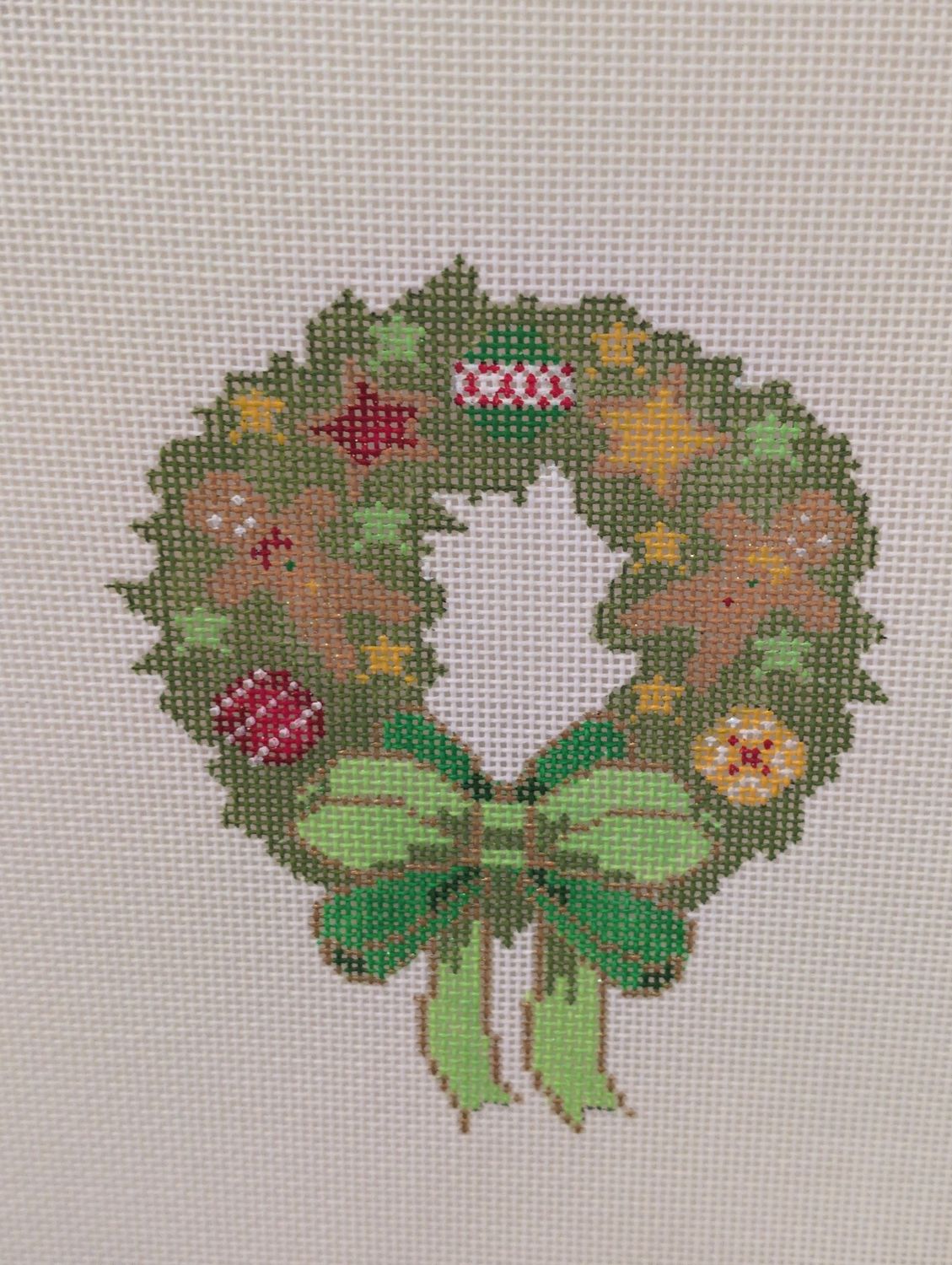 Gingerbread Wreath (BB6178)