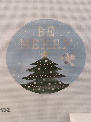 Be Merry Round (HT132)
