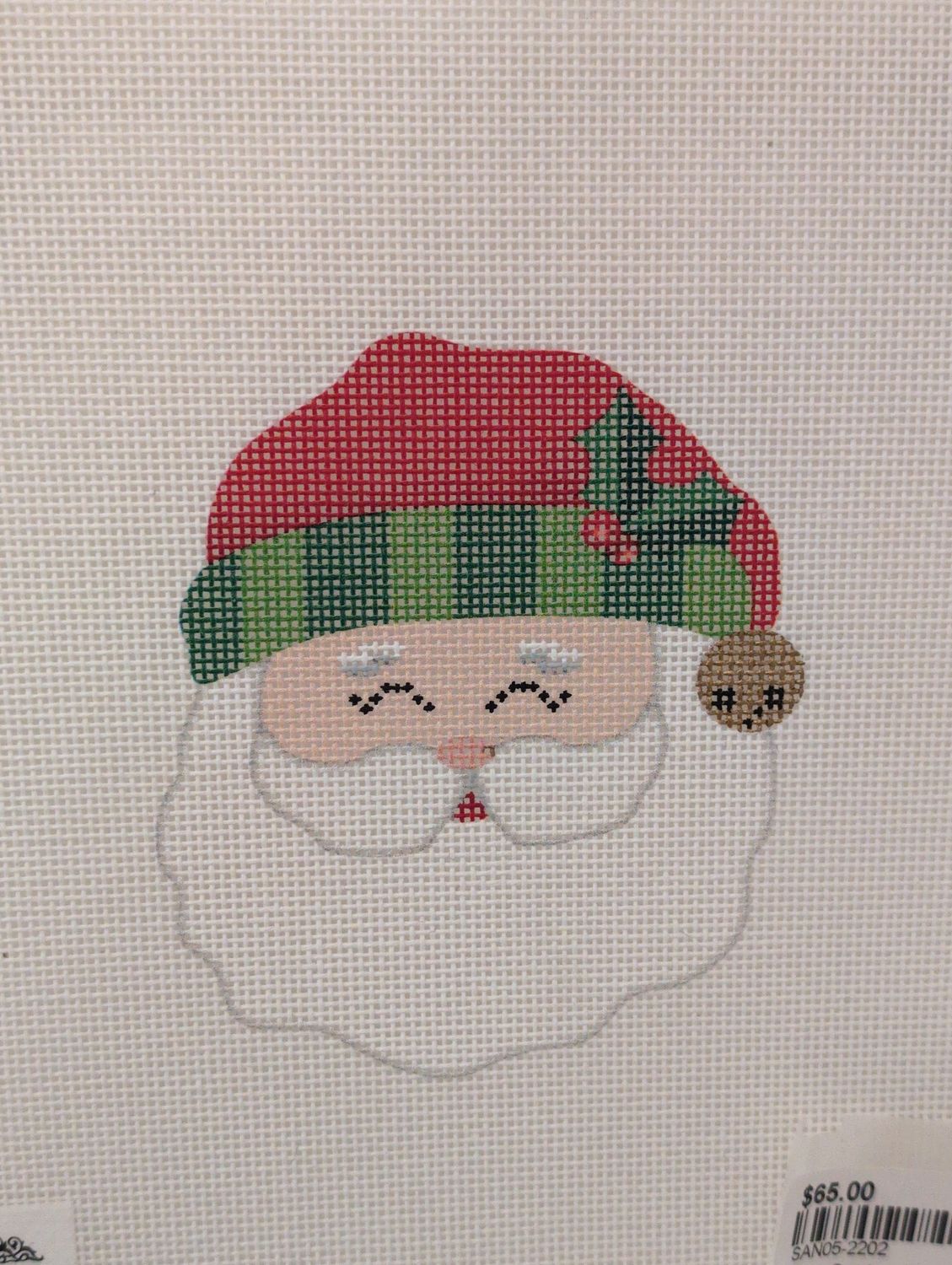 Jolly Santa - Green (SAN05)