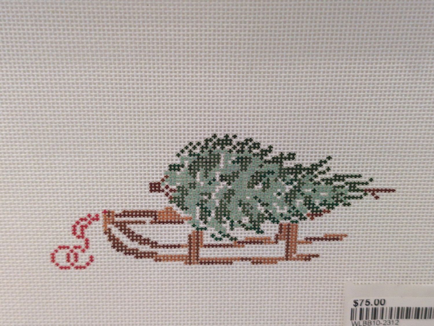 Tree with Sled (WLBB10)
