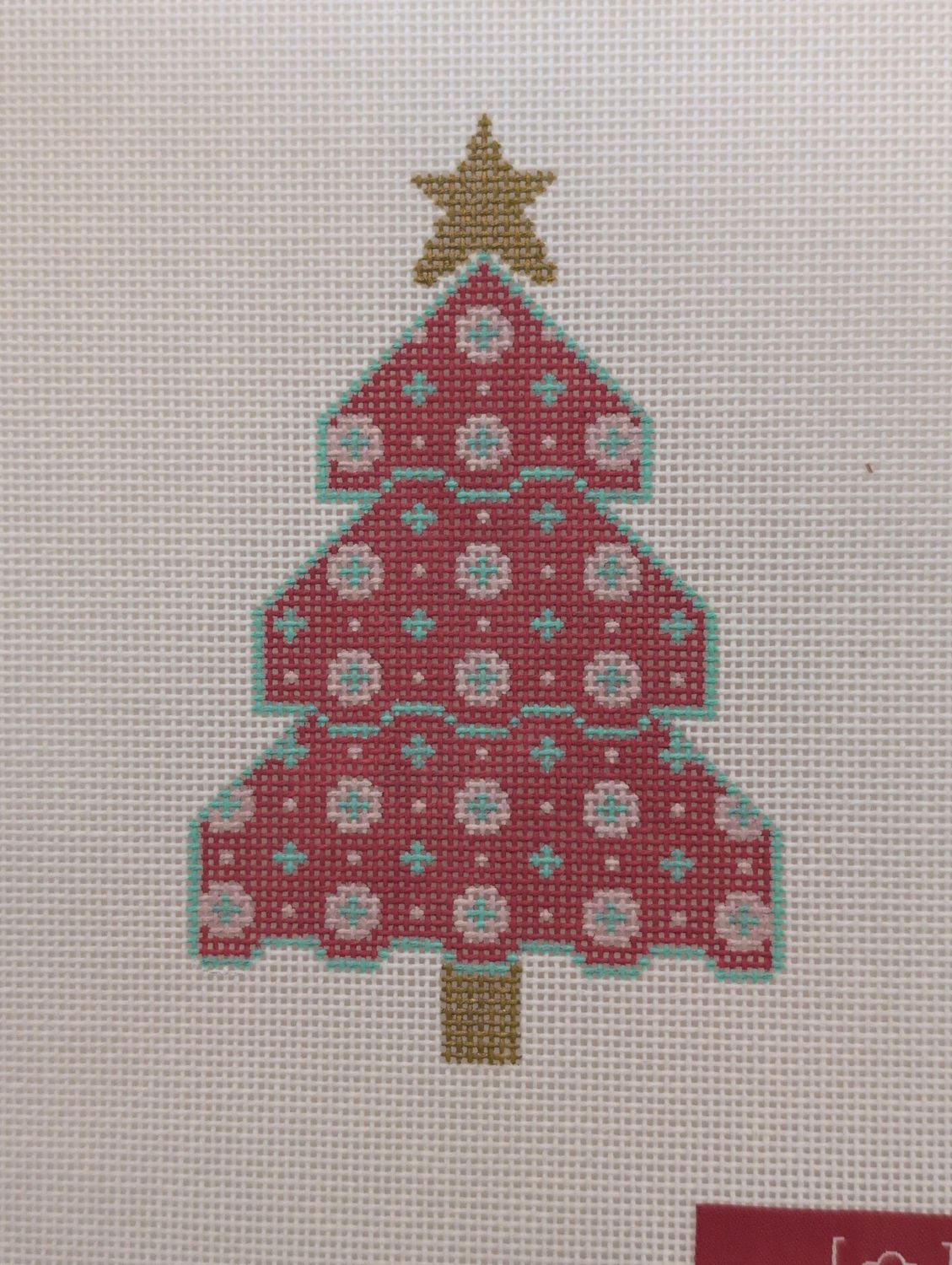 Hot Pink Tree (SRD122)