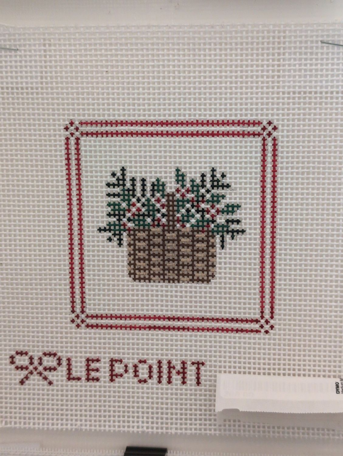 Holly Berry Basket (LP13)