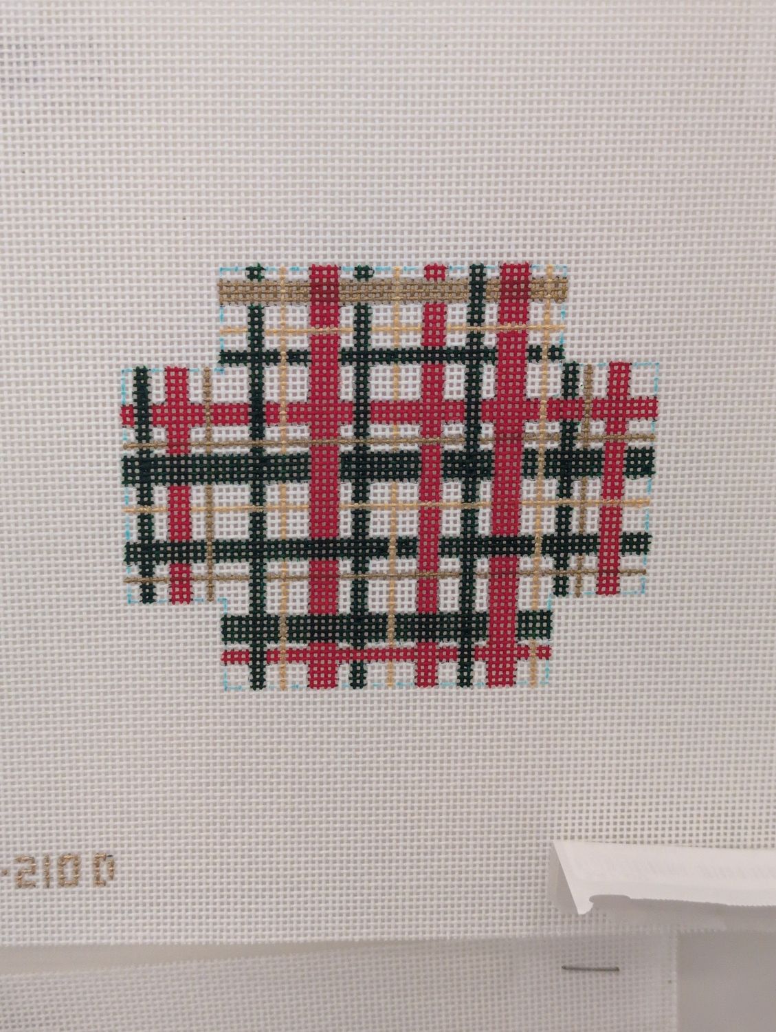 Plaid Package (CH210D)