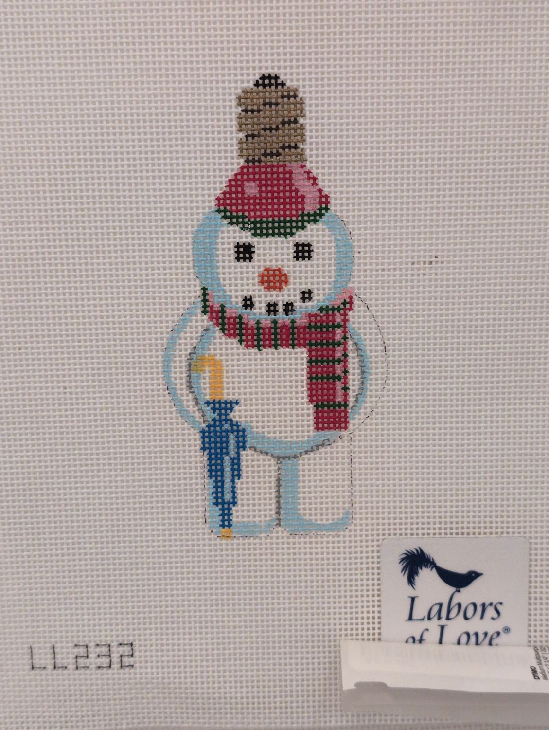 Snowman Lightbulb (LL232)