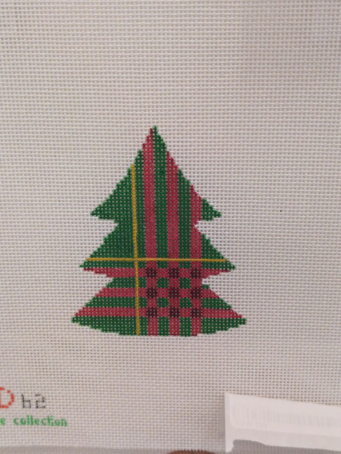 British Plaid Tree (FD62)