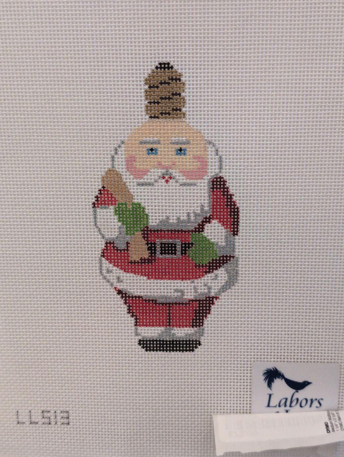Santa Lightbulb (LL513)