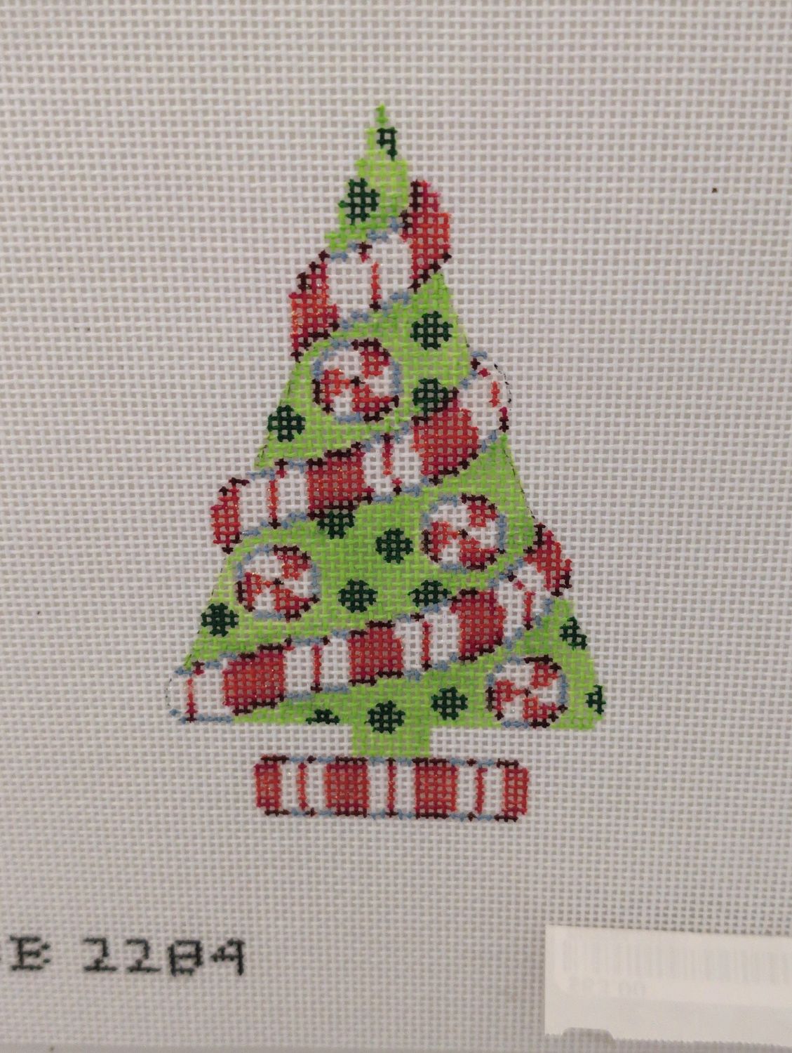 Green Tree With Peppermint Twist (BB2284)