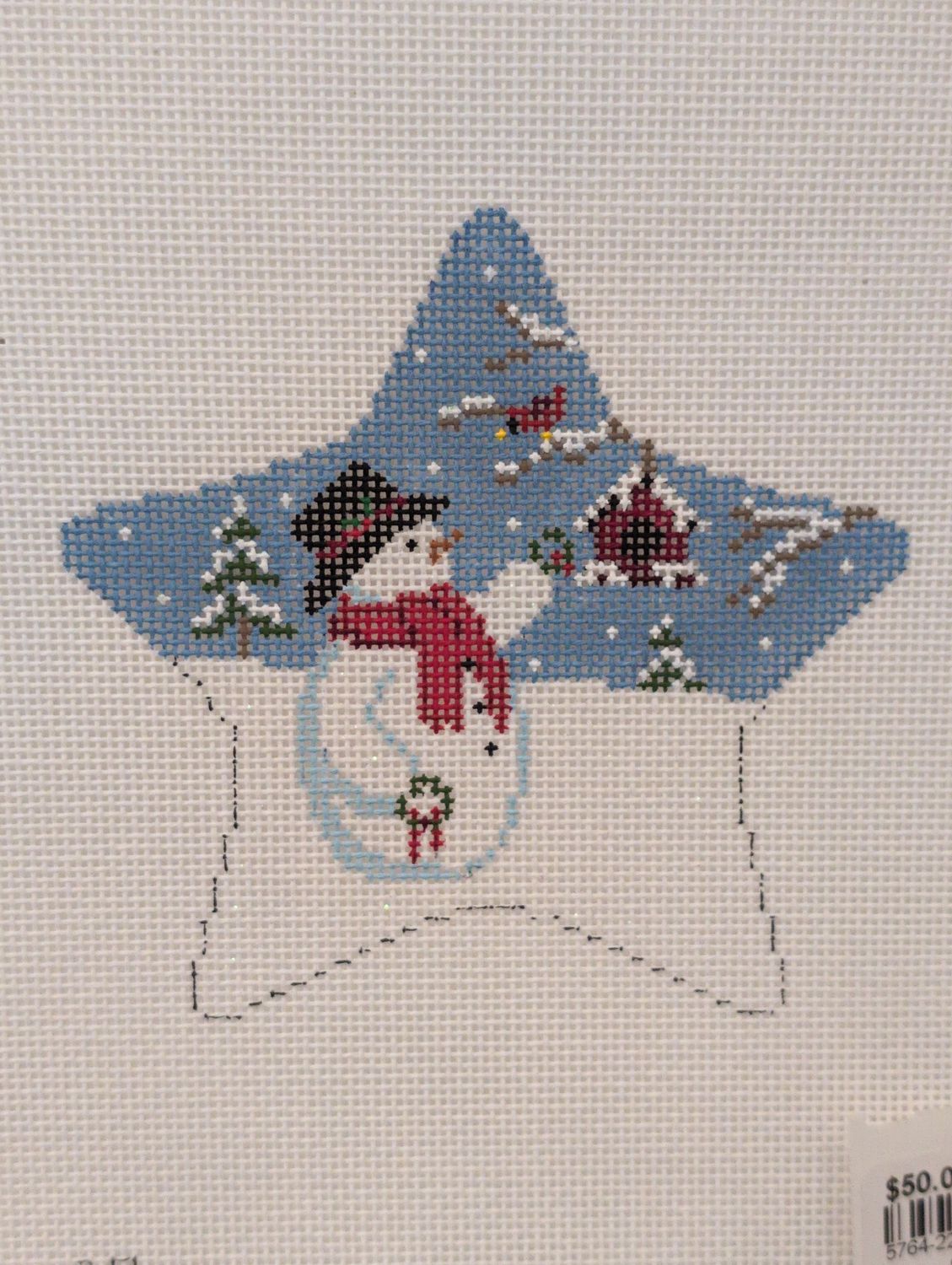 Star Snowman (5764)