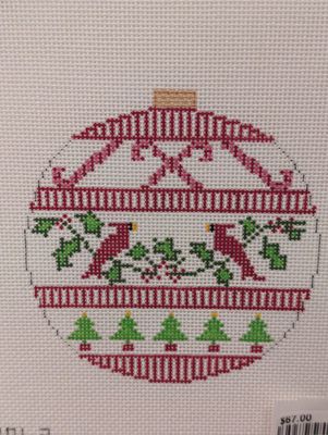 Cardinal Christmas Ornament (YG0012)