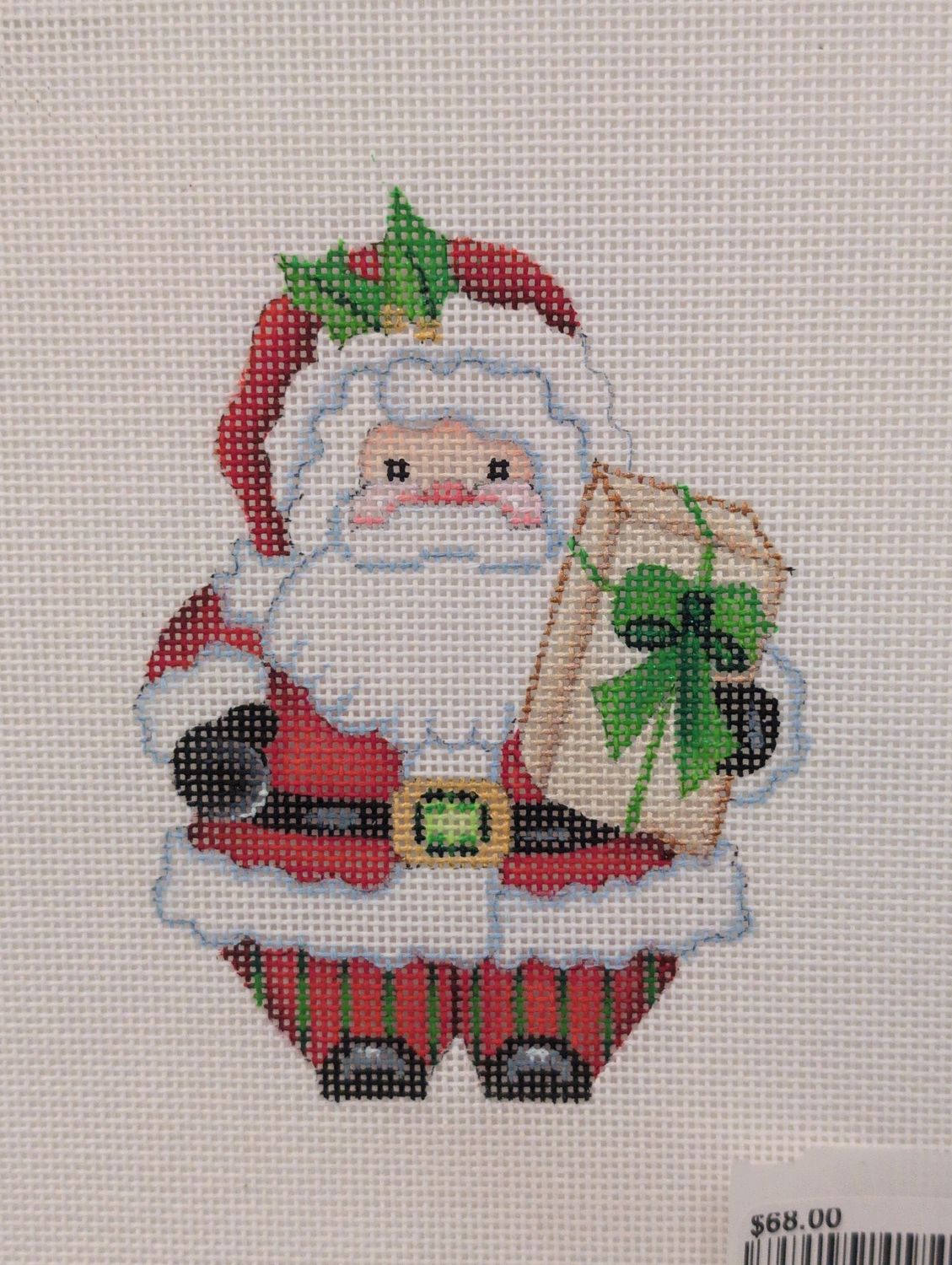 Santa with Present (BB6036)
