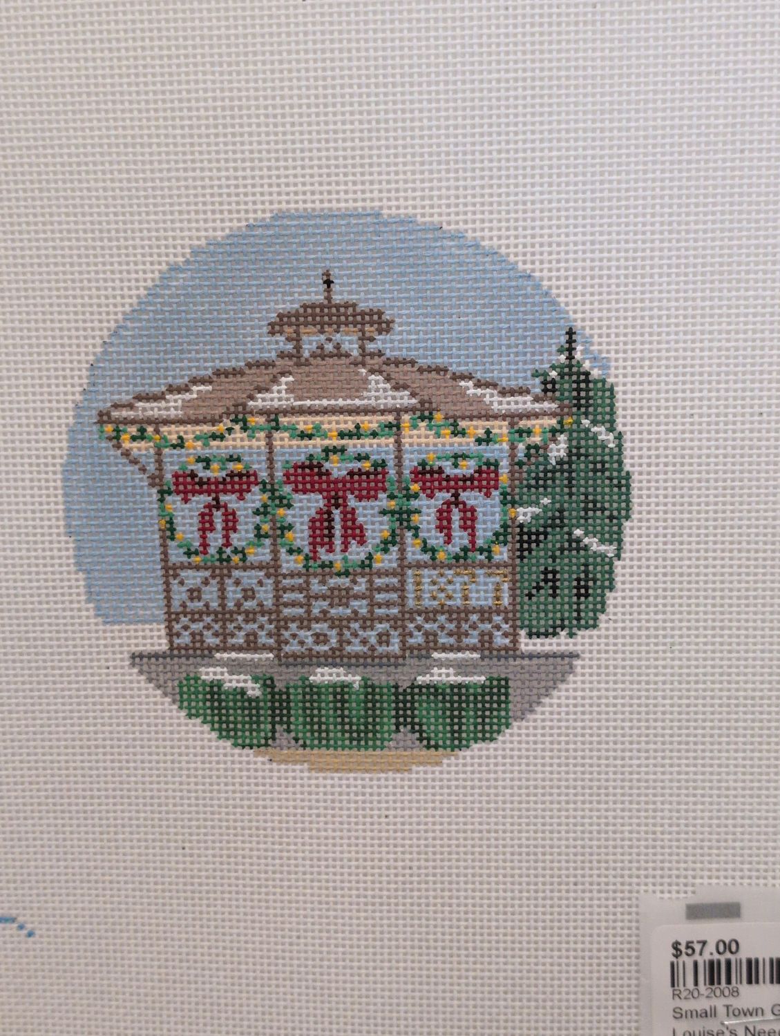 Small Town Gazebo (R20)