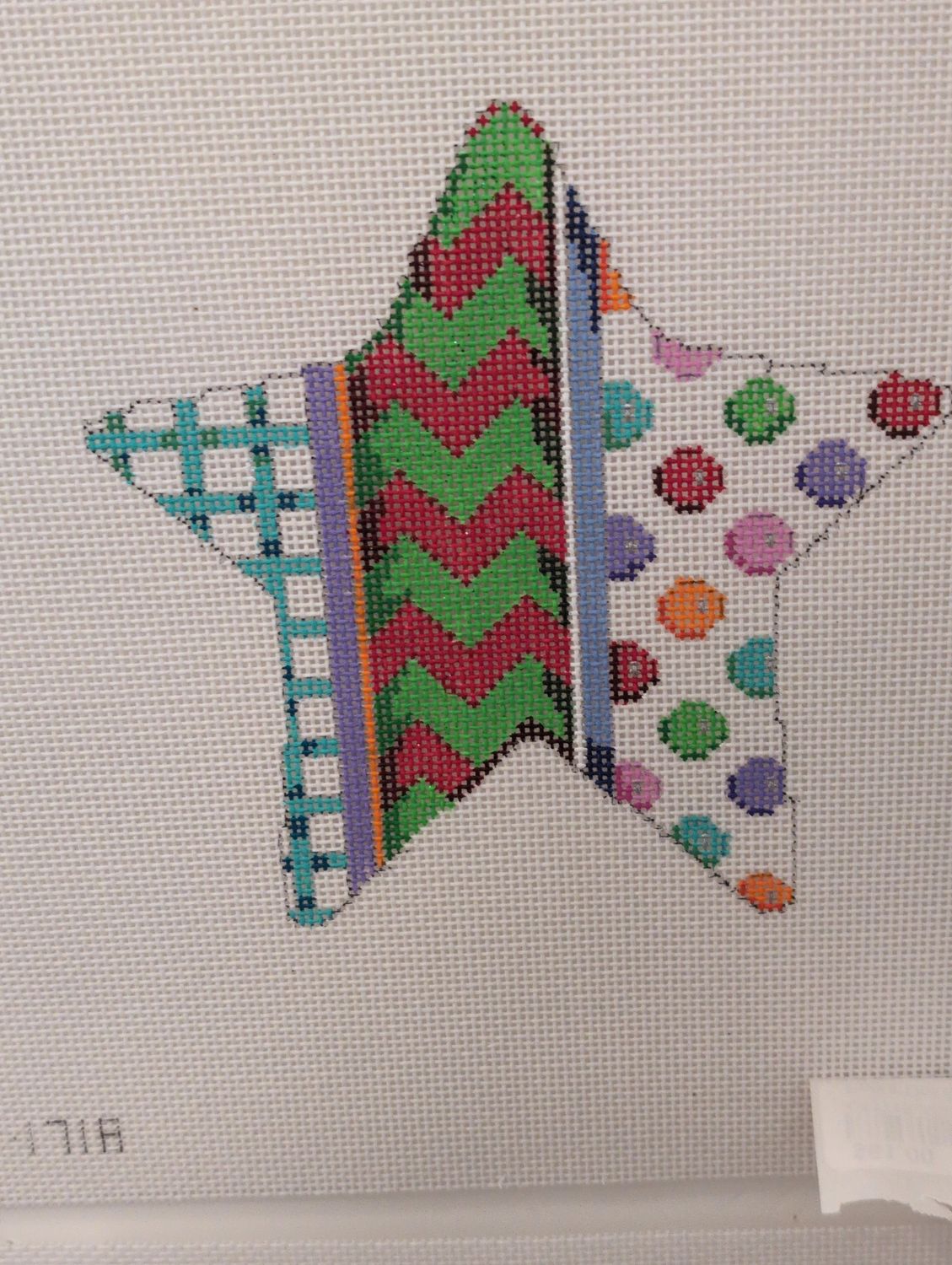 Polka Dot Star (CT1718)