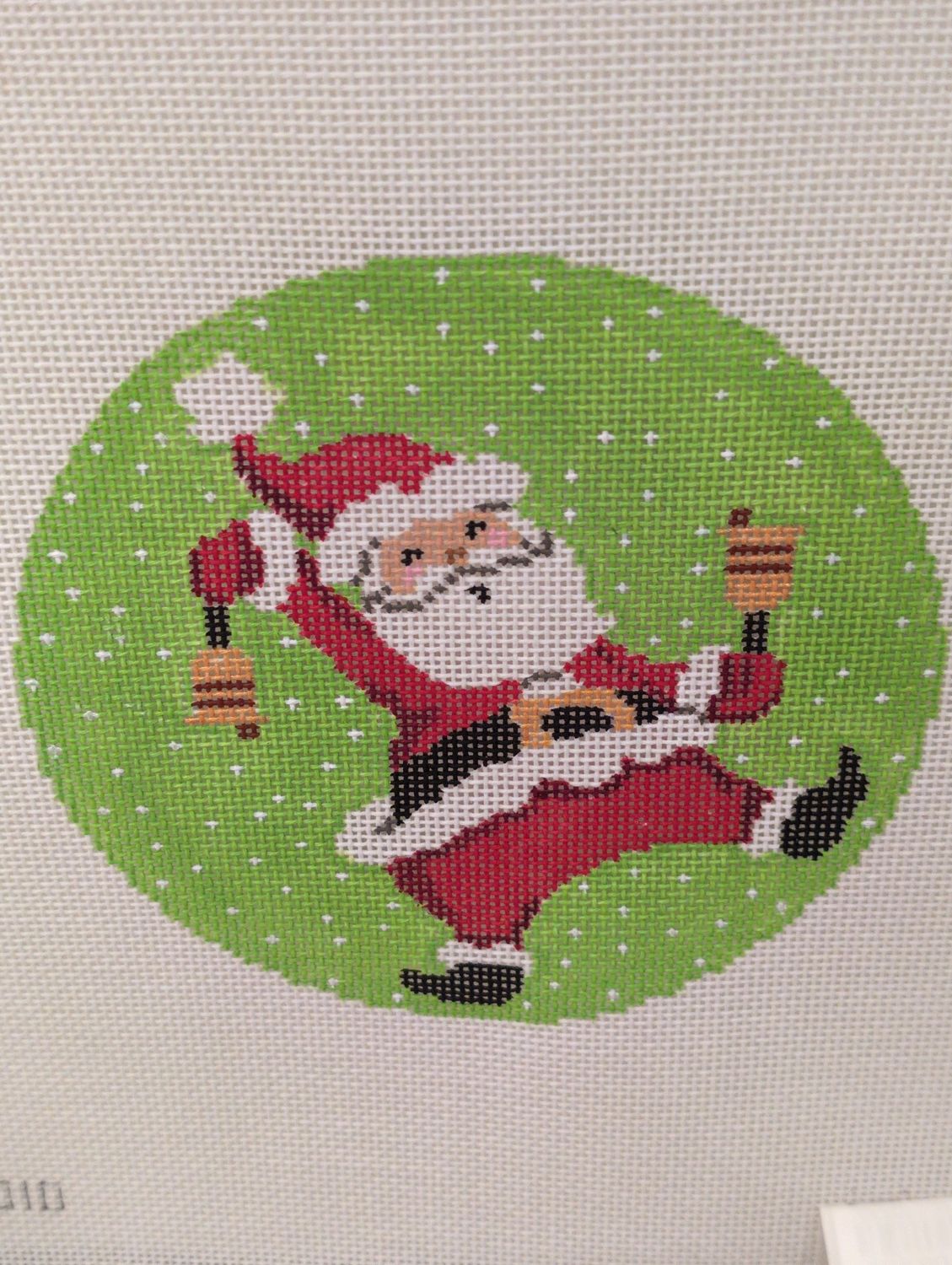 Santa Ringing the Bell Round (SAX010)