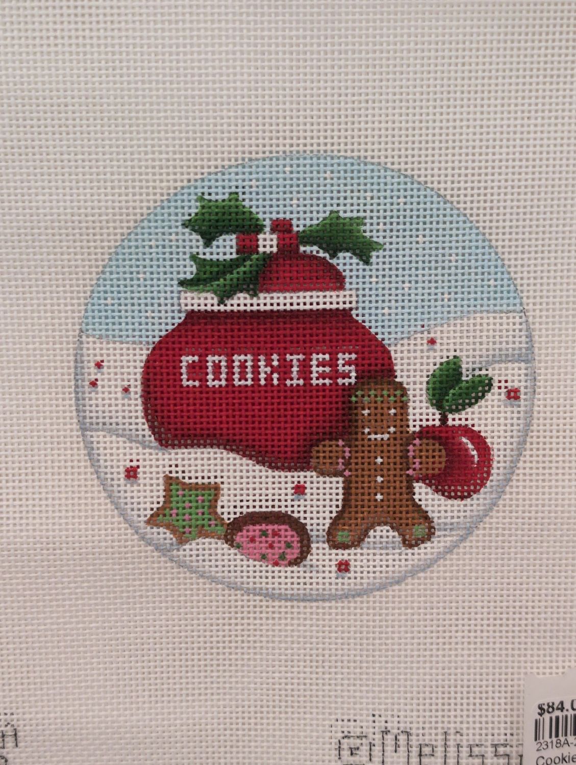 Cookie Jar Ornament (2318A)