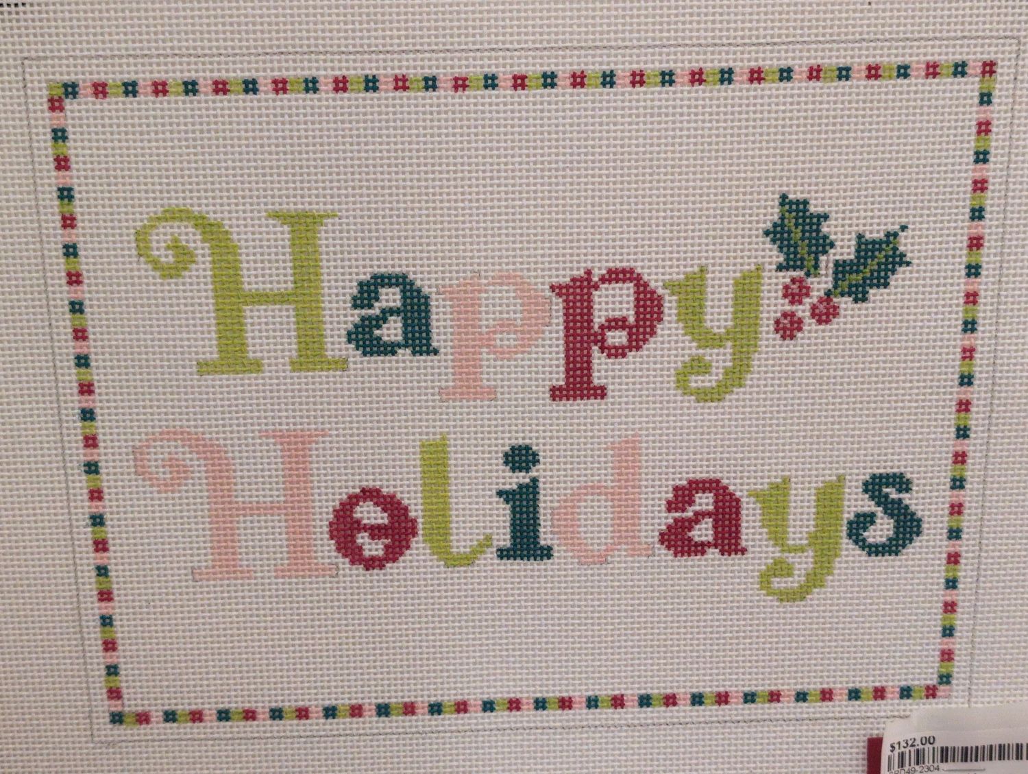 Happy Holidays Message (SRD49)