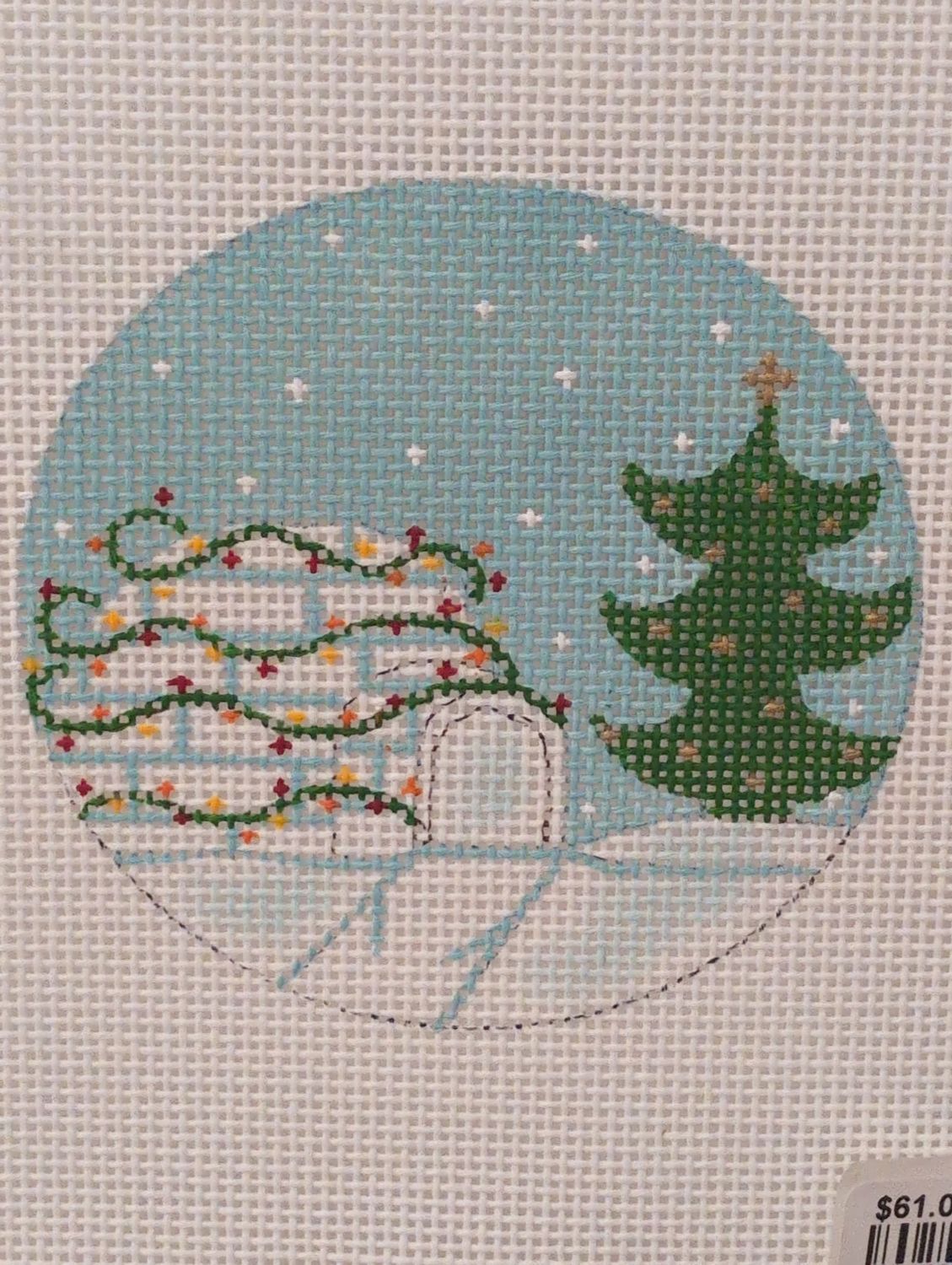 Christmas Igloo (X404)