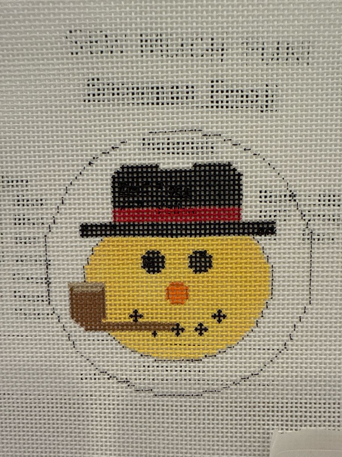 Snowman Emoji with s.g. (SMFSNOW)