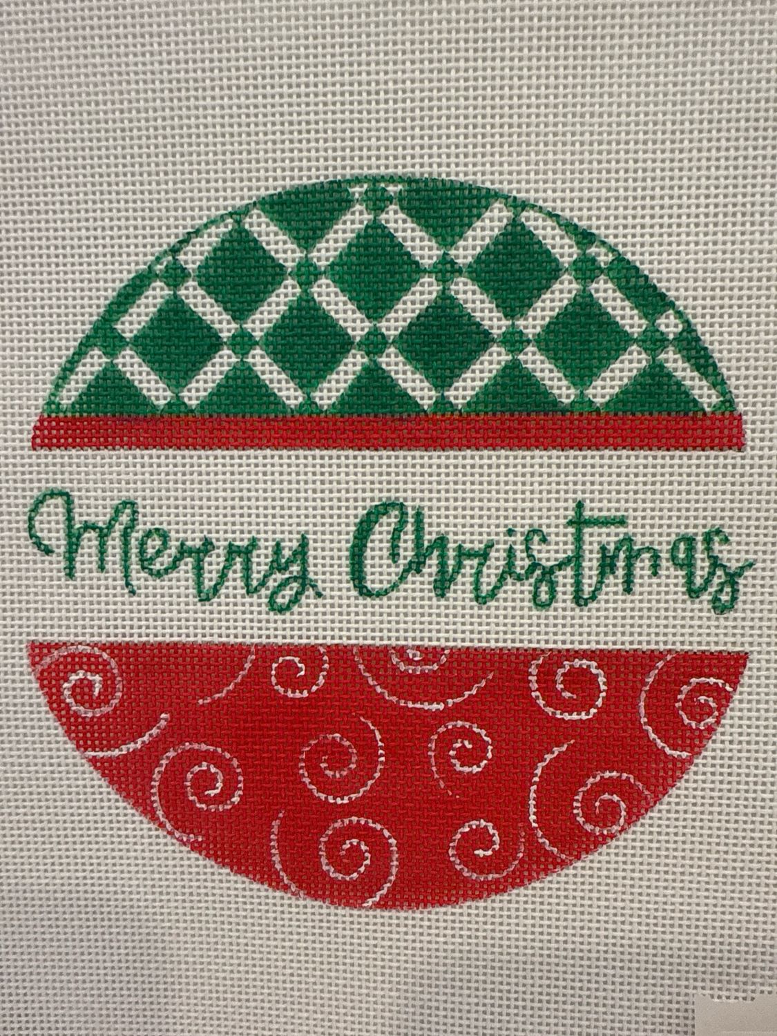 Merry Christmas Round (SCX033)