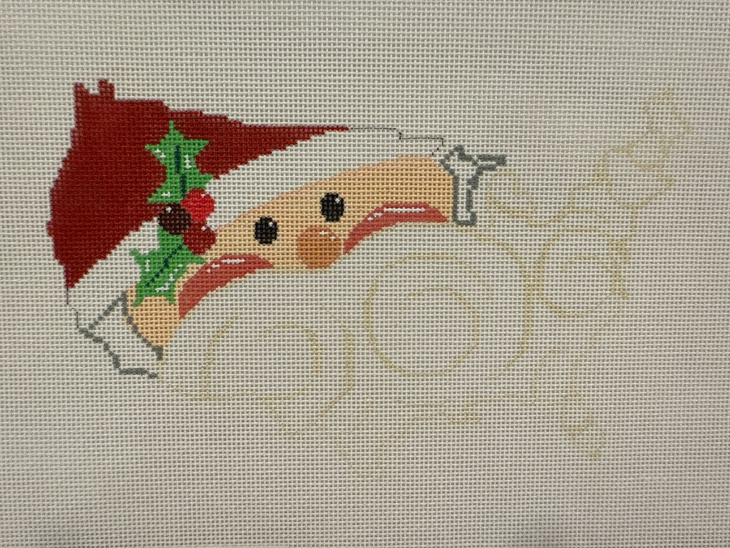 U.S. Shaped Santa (X0206)