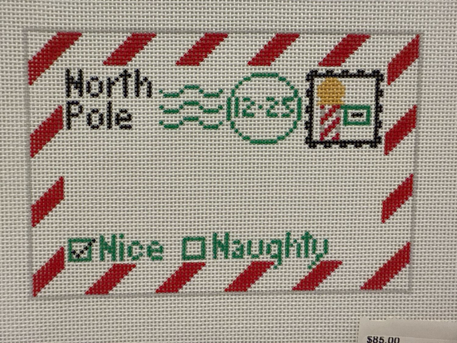 North Pole Naughty/Nice Letter (RD243)