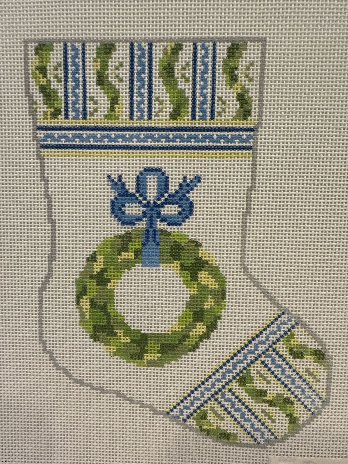 Holiday Trimmings Stocking (BS10)