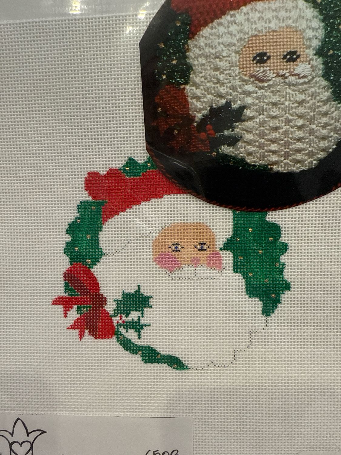 Ring Around the Rosy Santa (TPMC508)