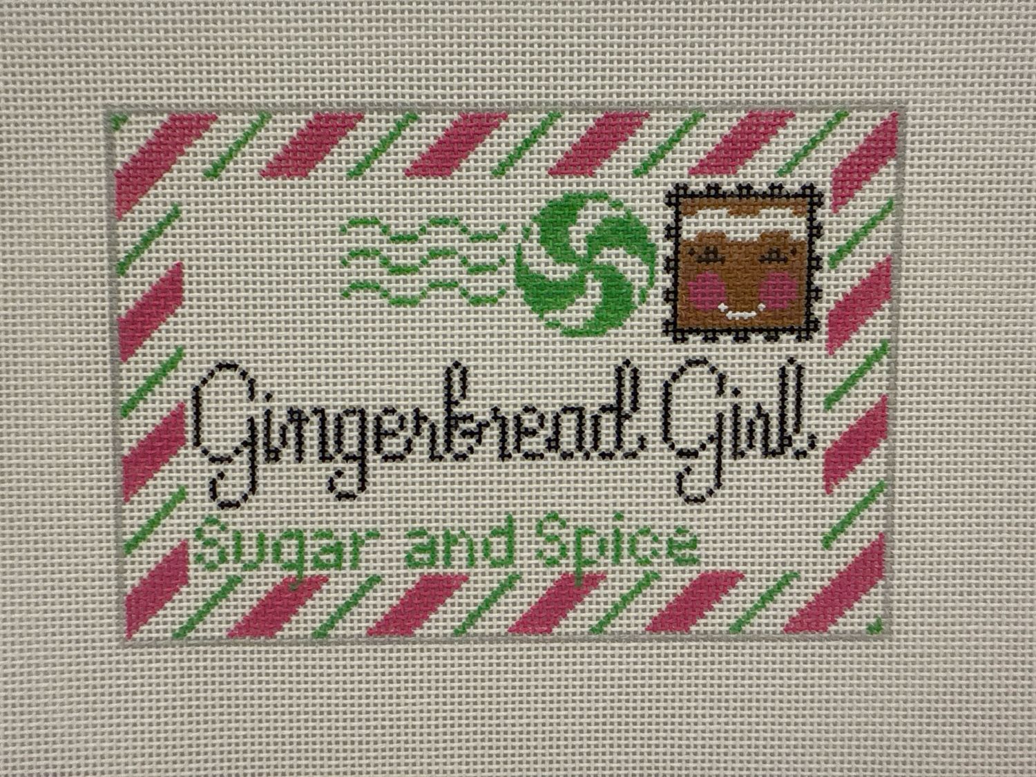 Gingerbread Girl Letter (RD247)