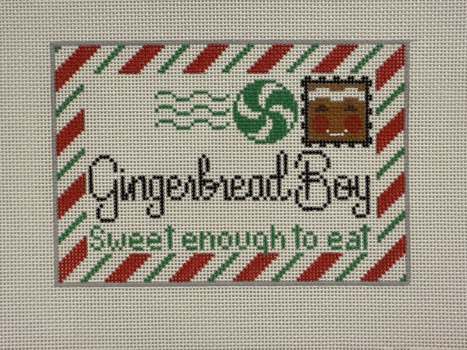 Gingerbread Boy Letter (RD246)
