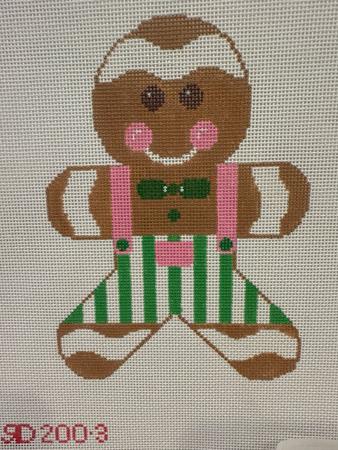 Gingerbread Boy Pink (RD2003)