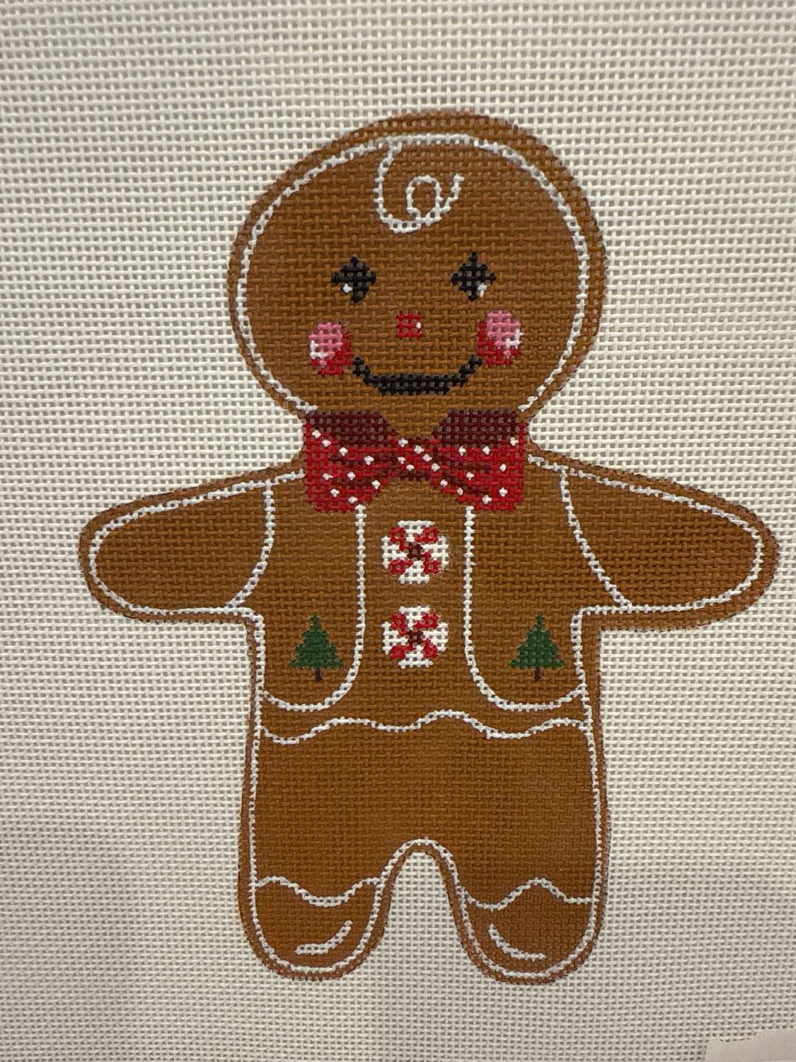 Gingerbread Boy Ornament (XO28)