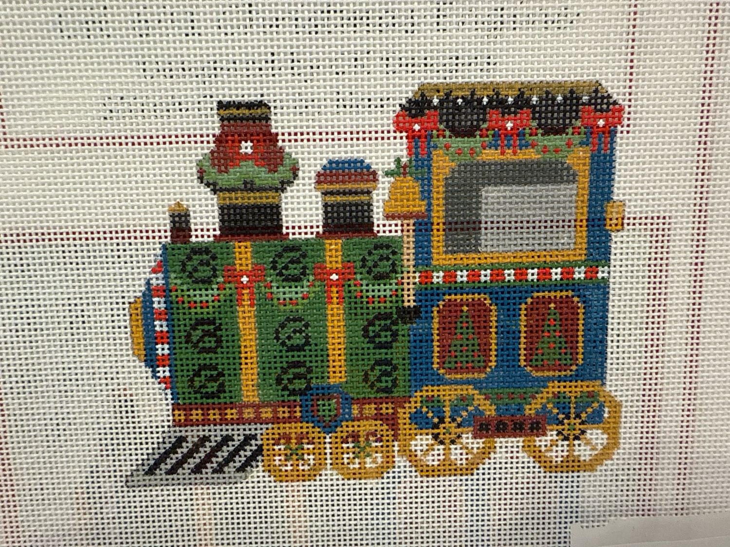 Christmas Engine with s.g. (CH641)