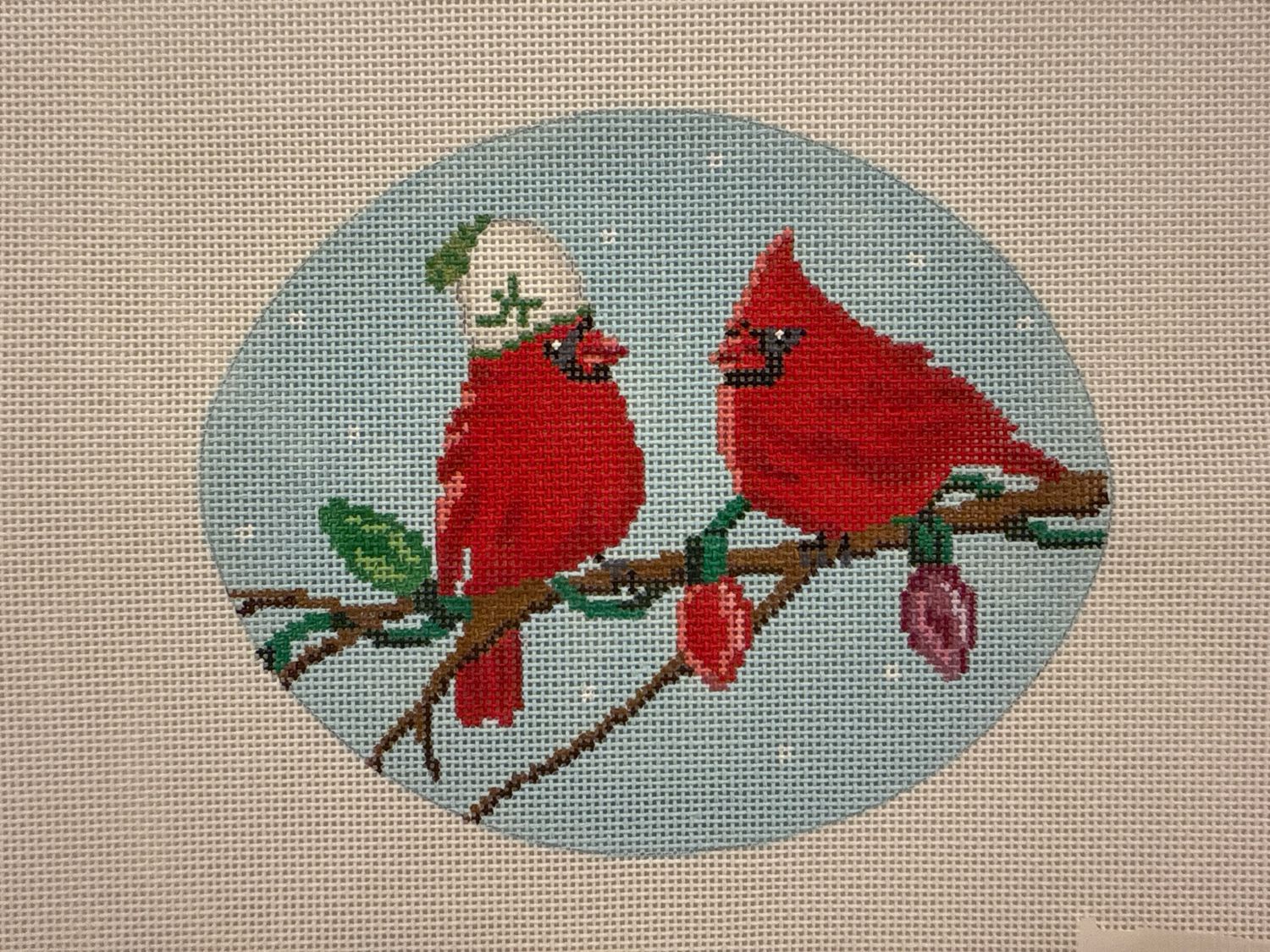 Two Cardinals with Lights (SCEX03)