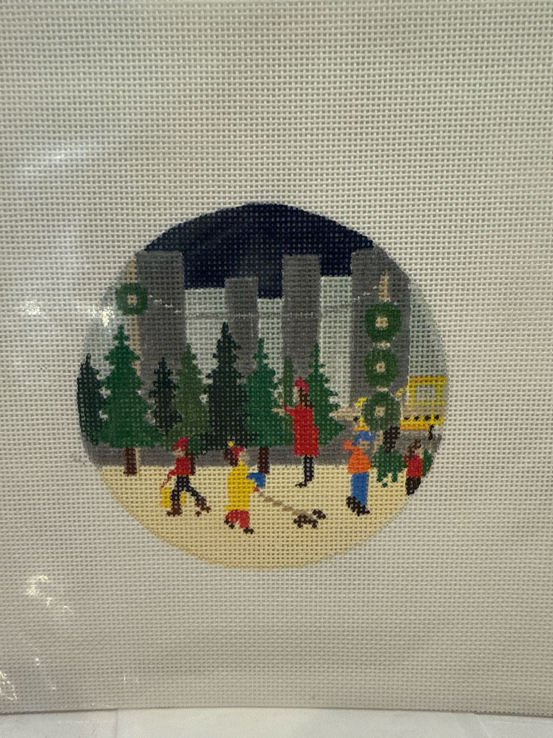 City Christmas Trees (SS096)