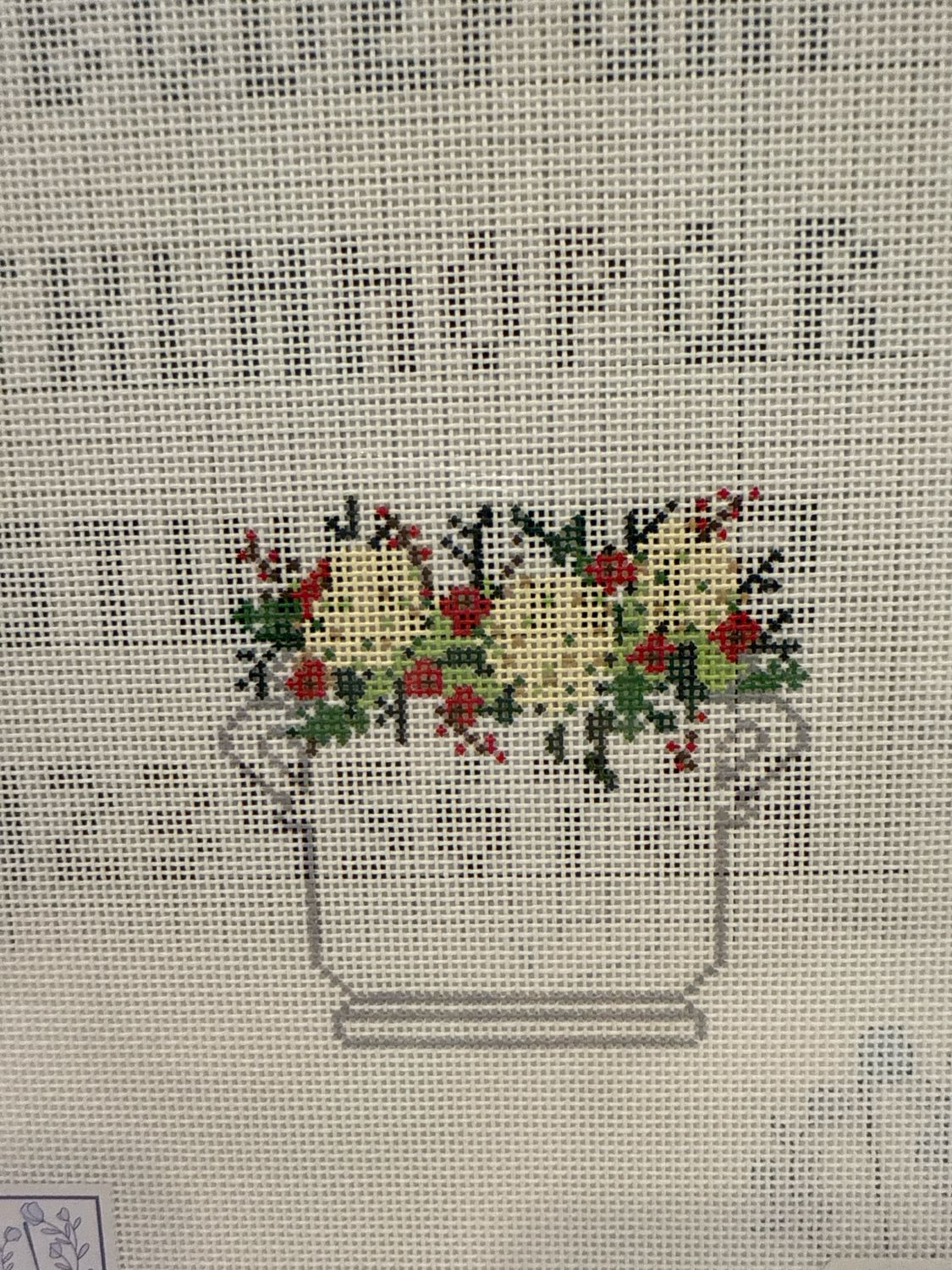 Christmas Floral Arrangement (SS011)