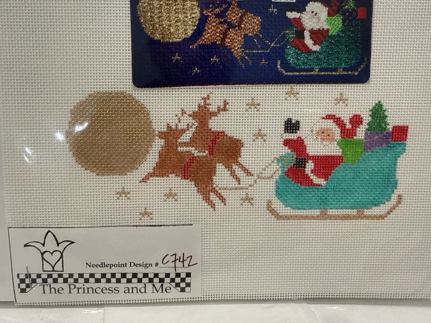 Fly Me to the Moon Ornament (C742)