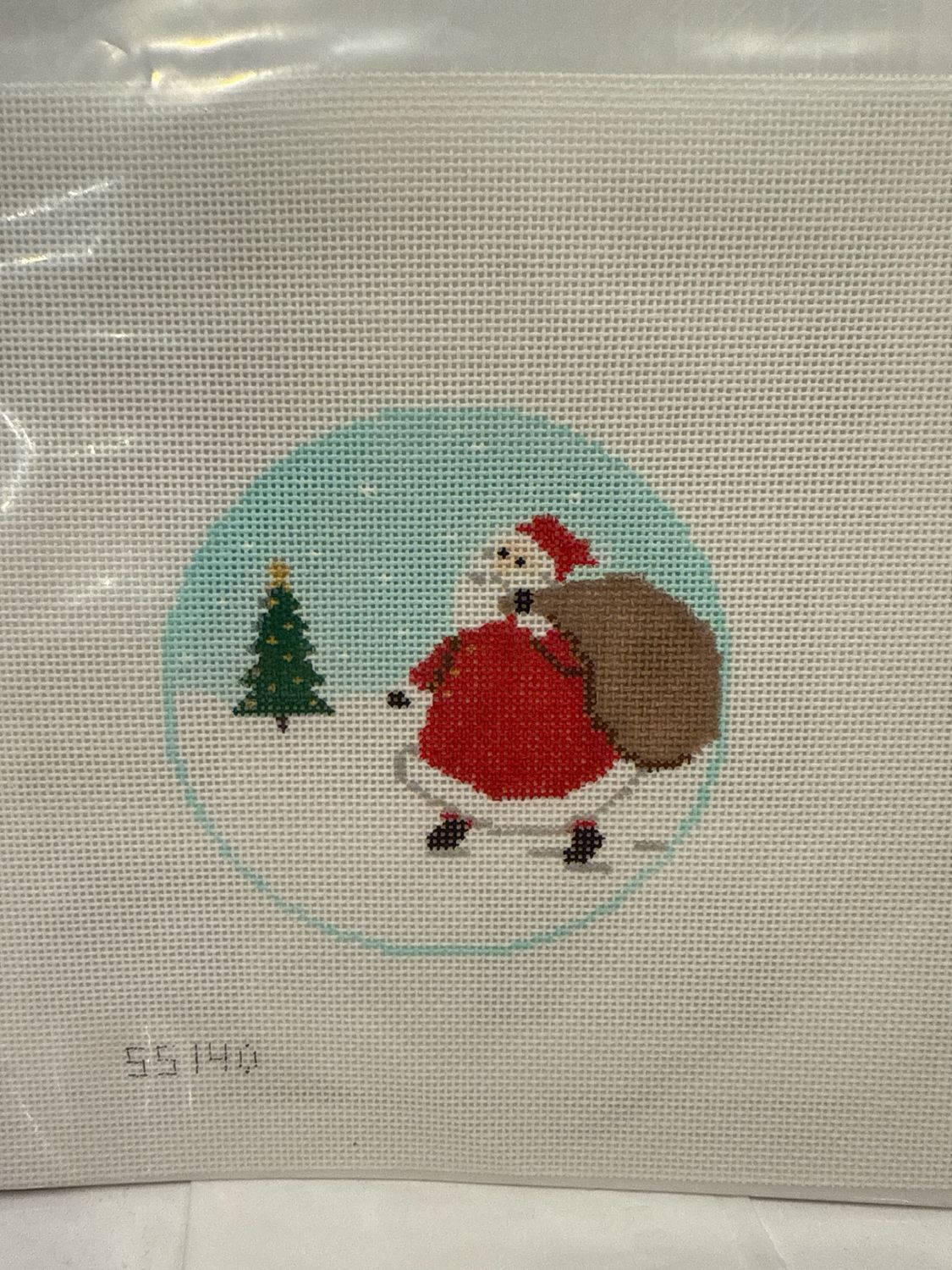 Santa with Toy Sack (SS140)